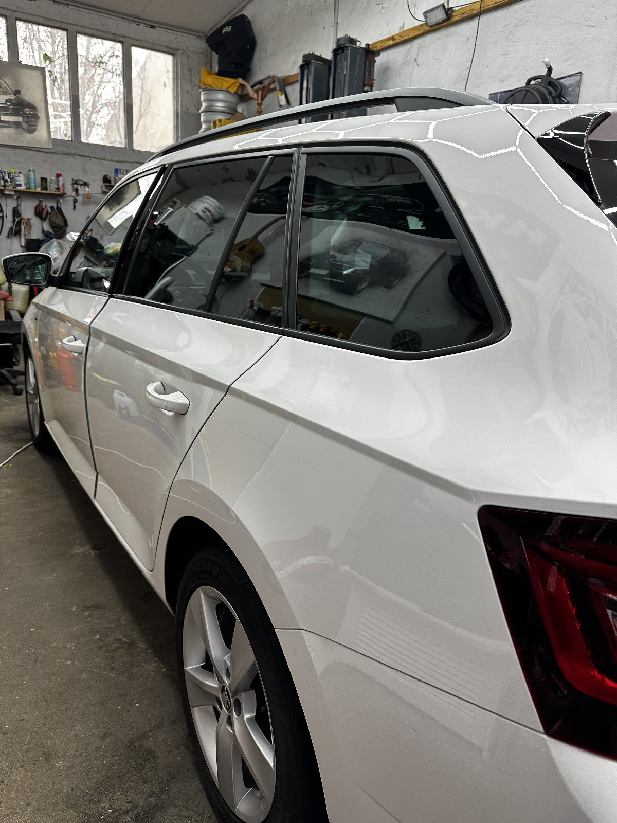 Skoda Außen nachher – sauber